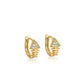 HUGGIE HOOP EARRING