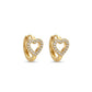 HUGGIE HOOP EARRING