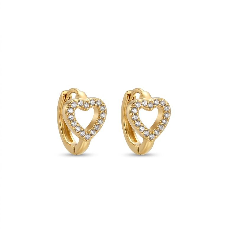 HUGGIE HOOP EARRING