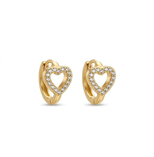 HUGGIE HOOP EARRING