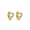 HUGGIE HOOP EARRING