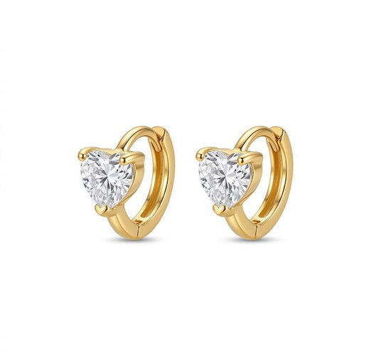 HUGGIE HOOP EARRING