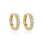 HUGGIE HOOP EARRING