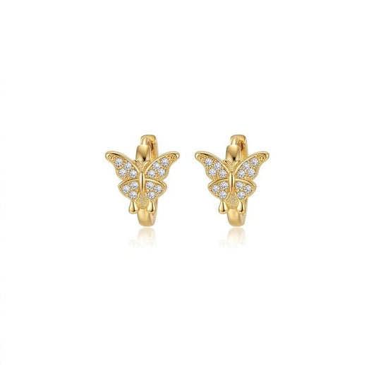 ELEGANT BUTTERFLY SHAPED EARRING