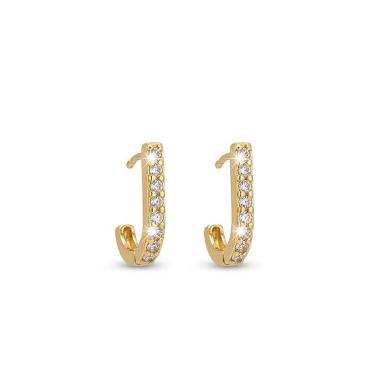 HUGGIE HOOP EARRING