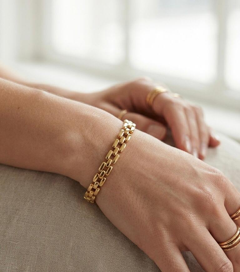 BRICK LINE BRACLET