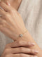 FLORAL CHAIN BRACELET