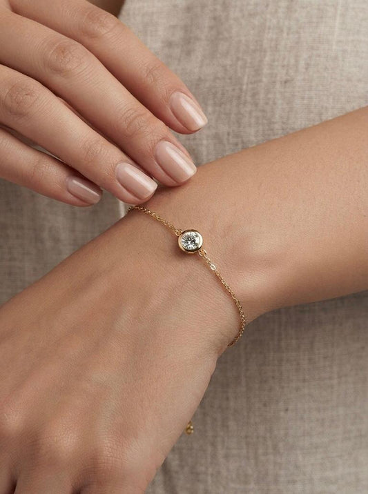 ELEGANT DIAMOND BRACELET