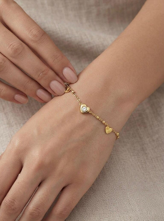 STATION CHAIN BRACELET