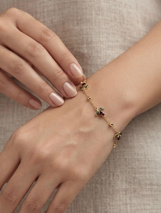LUXURY TULIP BRACELET