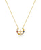 COLOURFUL DIAMOND WITH ELEGANT NECKLACES