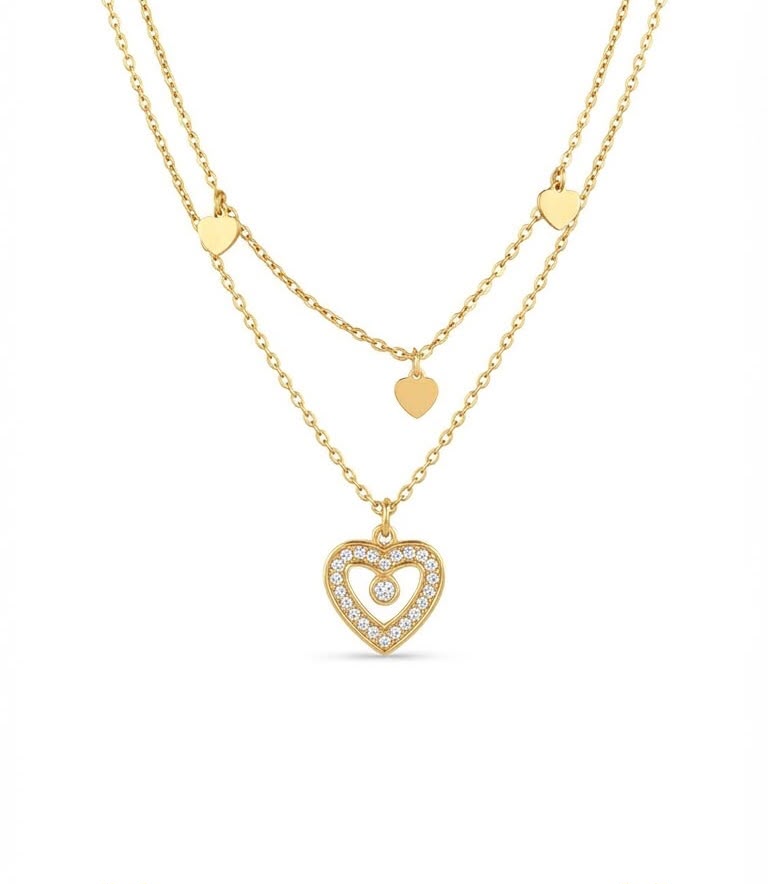 LAYERED NECKLACE