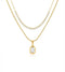Layered Diamond Necklace