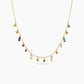 COLOURFUL DIAMOND NECKLACE