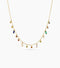 COLOURFUL DIAMOND NECKLACE