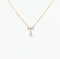 BOW SHAPED NECKLACE