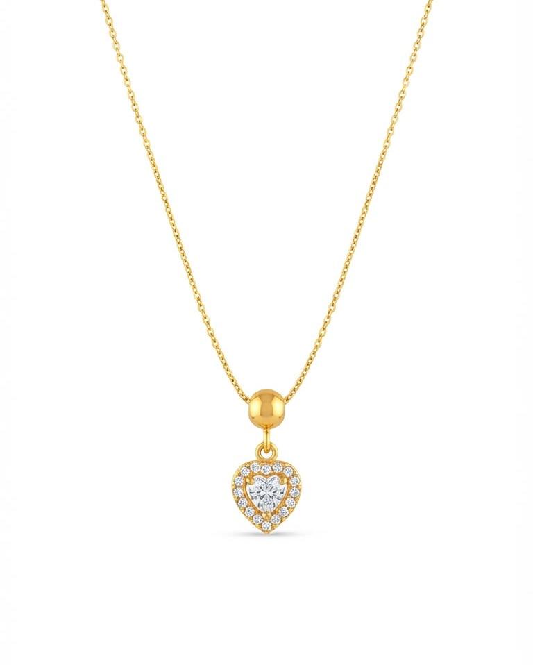 HEART PENDANT NECKLACE