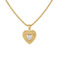 HEART PENDANT NECKLACE