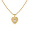 HEART PENDANT NECKLACE