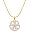FLOWER PENDANT NECKLACE