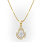 OVEL PENDANT NECKLACE