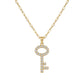 KEYCHAIN PENDANT NECKLACE