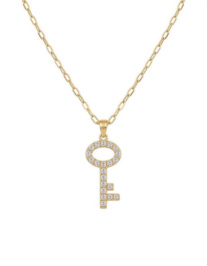 KEYCHAIN PENDANT NECKLACE