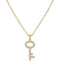 KEYCHAIN PENDANT NECKLACE