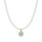 PEARL DIAMOND NECKLACE
