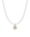 PEARL DIAMOND NECKLACE
